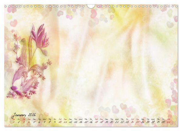 Produktbild: Heartfelt soul Revelation (Wall Calendar 2026 DIN A3 landscape), CALVENDO 12 Month Wall Calendar