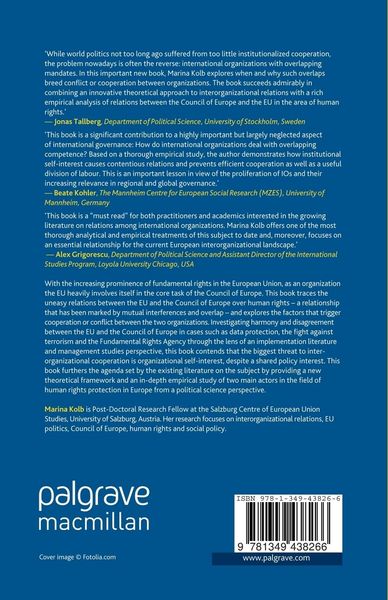 Produktbild: The European Union and the Council of Europe