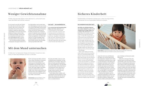 Produktbild: Babys erstes Jahr Monat f&uuml;r Monat
