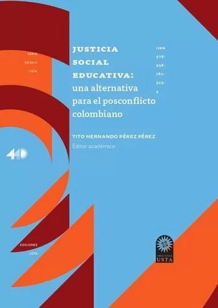 Produktbild: Justicia social educativa