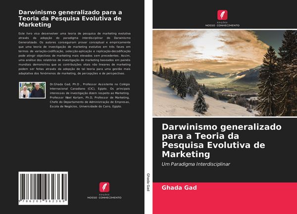 Produktbild: Darwinismo generalizado para a Teoria da Pesquisa Evolutiva de Marketing