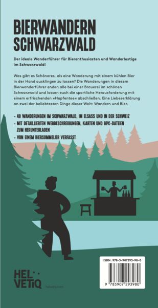 Produktbild: Bierwandern Schwarzwald