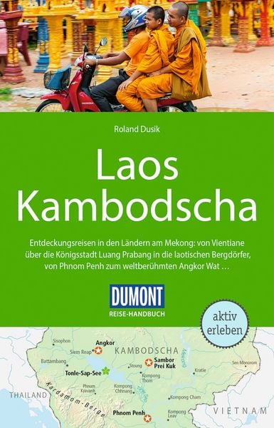 Produktbild: DUMONT Reise-Handbuch Reisef&uuml;hrer Laos, Kambodscha