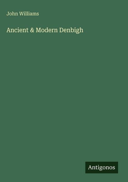 Produktbild: Ancient & Modern Denbigh