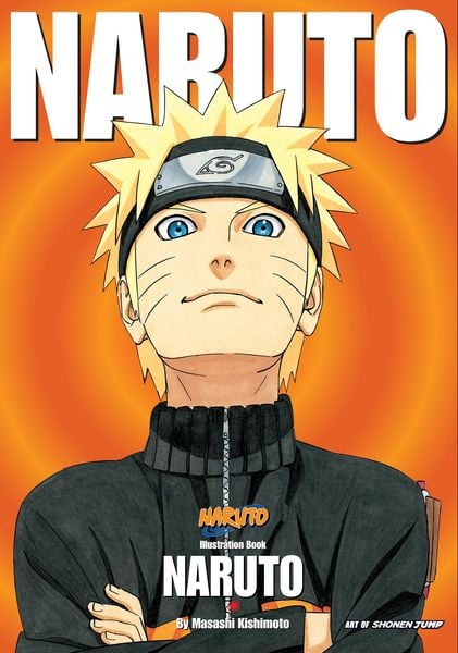 Produktbild: Naruto Illustration Book