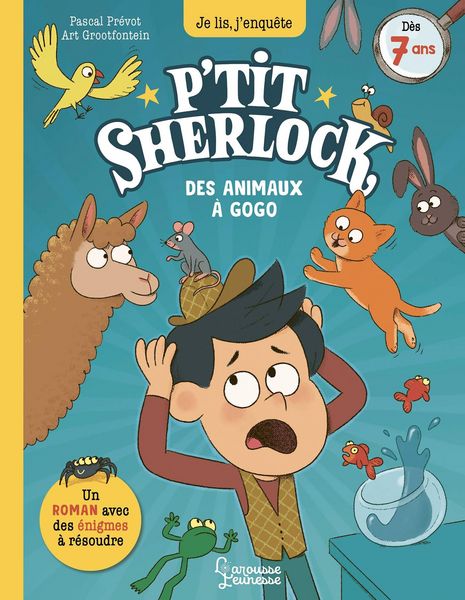 Produktbild: P'tit Sherlock Des animaux &agrave; gogo !