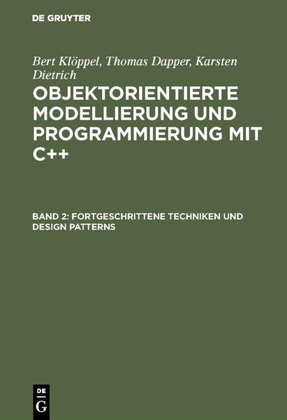 Produktbild: Fortgeschrittene Techniken und Design Patterns