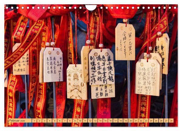 Produktbild: Impressionen aus Tokio, der Megastadt im Land der aufgehenden Sonne (Wandkalender 2026 DIN A4 quer), CALVENDO Monatskalender