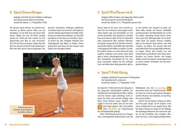 Produktbild: Besser Tennis spielen