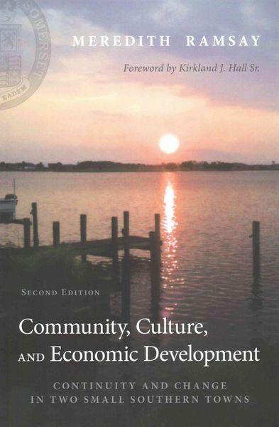 Produktbild: Community, Culture, and Economic Development