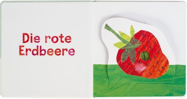 Produktbild: Die kleine Raupe Nimmersatt - Farben