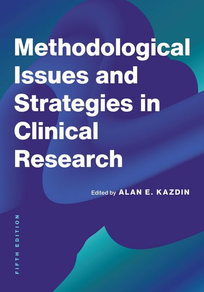 Produktbild: Methodological Issues and Strategies in Clinical Research