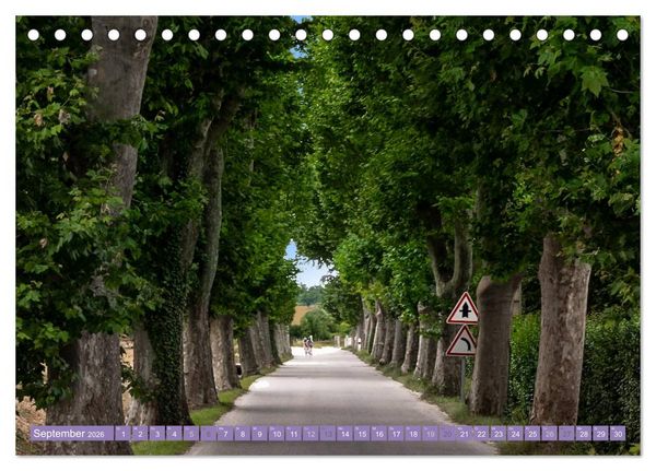 Produktbild: Ein Sommer in der Provence: Luberon und Vaucluse (Tischkalender 2026 DIN A5 quer), CALVENDO Monatskalender