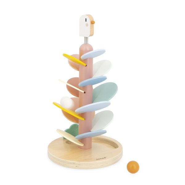 Produktbild: Holz-Klangbaum mit Kugelbahn &ndash; Musikalisches Spielzeug ab 3 Jahren
