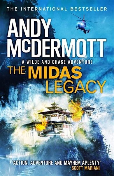 Produktbild: McDermott, A: The Midas Legacy (Wilde/Chase 12)