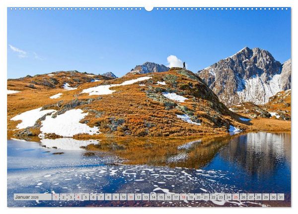 Produktbild: Naturpark Riedingtal (Wandkalender 2026 DIN A2 quer), CALVENDO Monatskalender