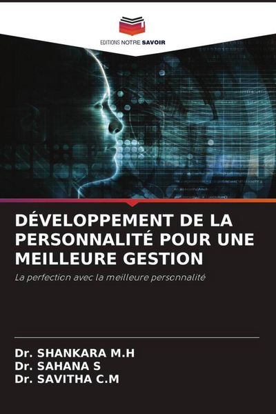 Produktbild: D&eacute;veloppement De La Personnalit&eacute; Pour Une Meilleure Gestion