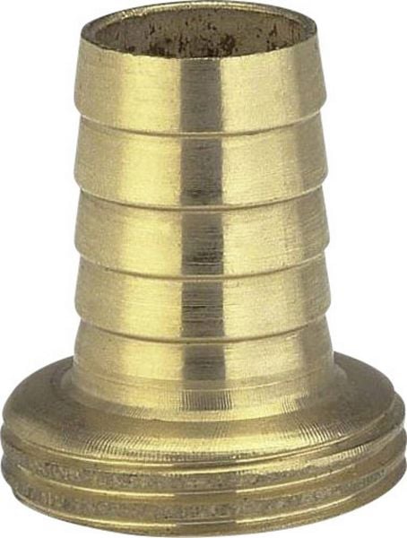 Gardena 07148-20 Messing Schlauch-Verschraubung 33,25mm (1') AG, 19mm (3/4') Ø