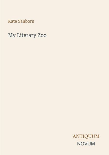 Produktbild: My Literary Zoo