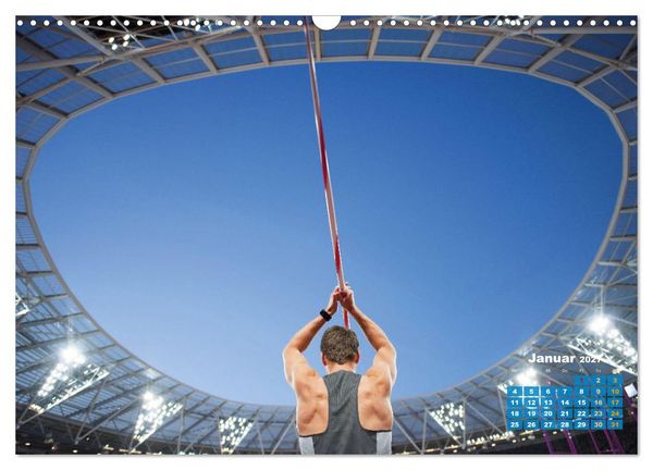 Produktbild: Faszination Leichtathletik: Schneller, h&ouml;her, weiter (Wandkalender 2027 DIN A3 quer), CALVENDO Monatskalender
