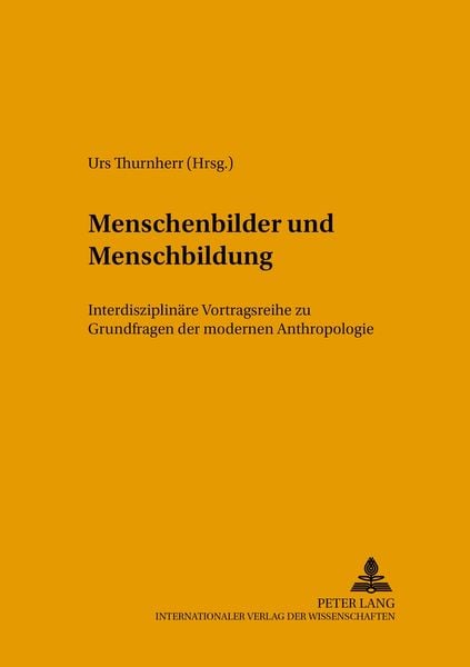 Produktbild: Menschenbilder und Menschenbildung