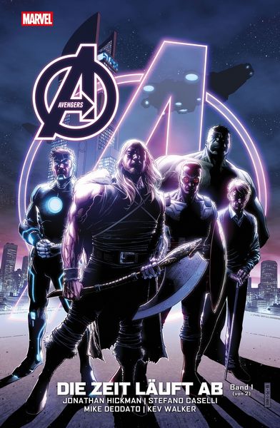Produktbild: Avengers: Die Zeit l&auml;uft ab