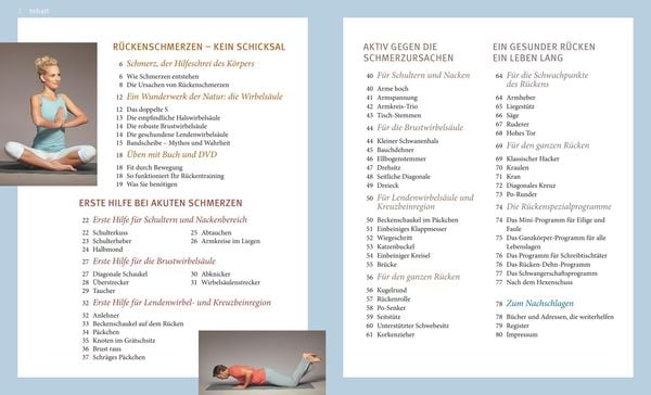 Produktbild: R&uuml;cken-Akut-Training (mit DVD)