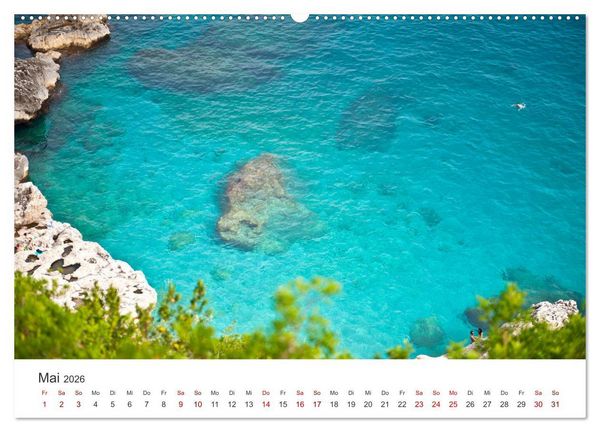 Produktbild: Capri - Im Golf von Neapel. (hochwertiger Premium Wandkalender 2026 DIN A2 quer), Kunstdruck in Hochglanz