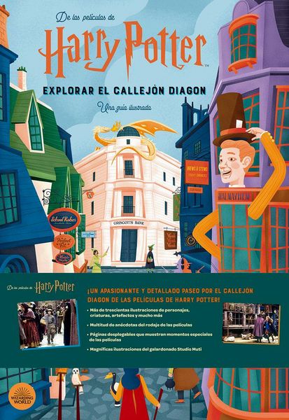Produktbild: Harry Potter: Explorar el Callej&oacute;n Diagon. Una Gu&iacute;a Ilustrada