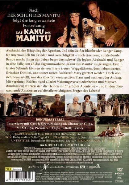 Produktbild: Das Kanu des Manitu