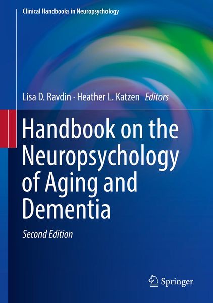 Produktbild: Handbook on the Neuropsychology of Aging and Dementia