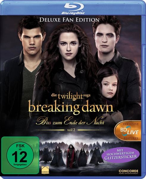 Concorde Breaking Dawn - Biss zum Ende der Nacht Teil 2 - Fan Edition [DE]