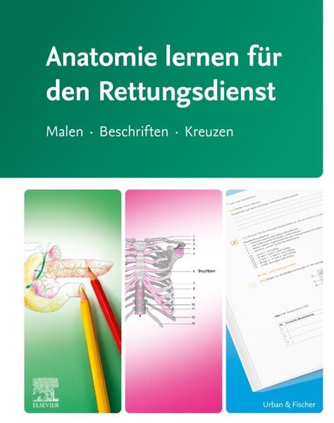 Produktbild: Anatomie lernen f&uuml;r den Rettungsdienst