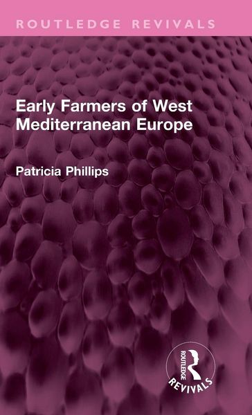 Produktbild: Early Farmers of West Mediterranean Europe