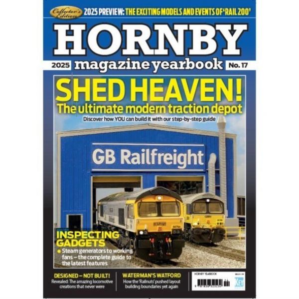 Produktbild: Hornby Yearbook 2025