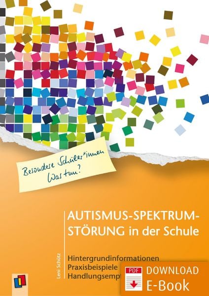 Produktbild: Autismus-Spektrum-St&ouml;rung in der Schule