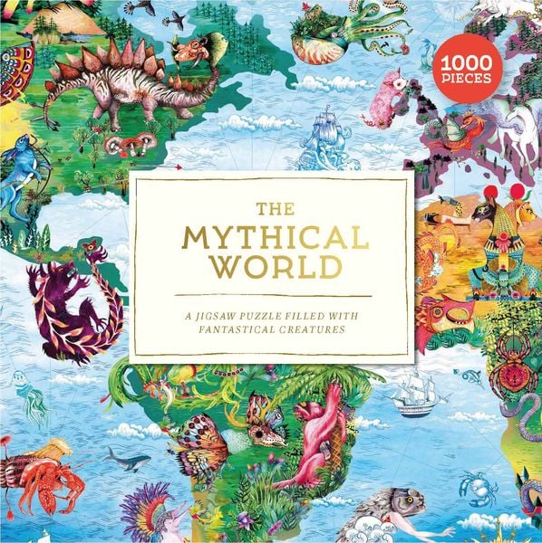 Produktbild: The Mythical World