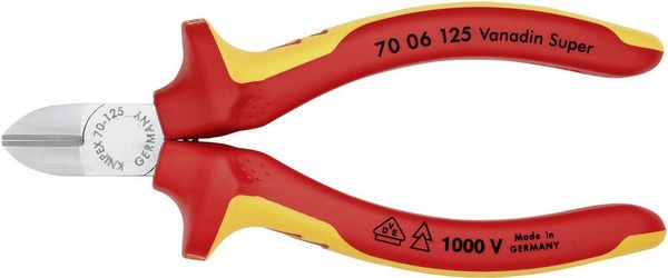 Produktbild: Knipex-Werk Seitenschneider 70 06 125