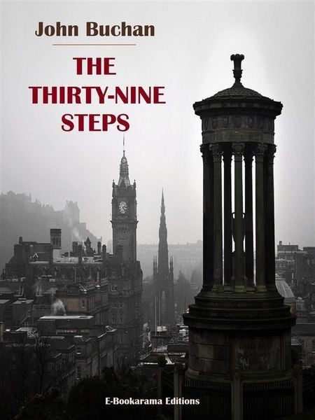 Produktbild: The Thirty-Nine Steps