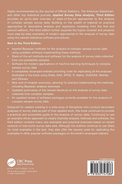 Produktbild: Applied Survey Data Analysis