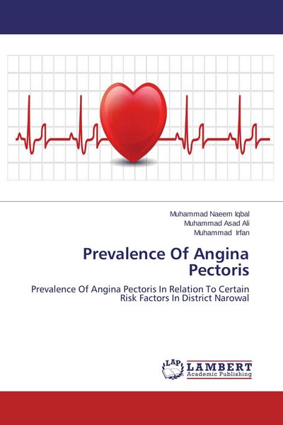 Produktbild: Prevalence Of Angina Pectoris