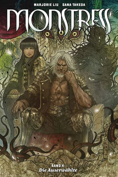 Monstress 4, Taschenbuch von Marjorie Liu, Cross Cult Entertainment, 9783959813648