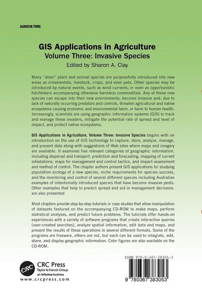 Produktbild: GIS Applications in Agriculture, Volume Three