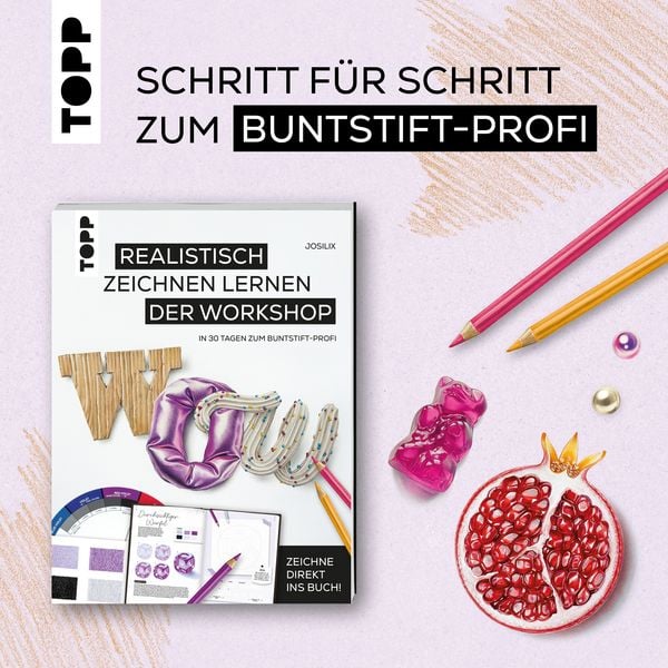 Produktbild: WOW! Realistisch zeichnen lernen - der Workshop