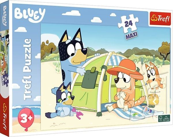 Produktbild: Maxi Puzzle 24 Teile - Bluey