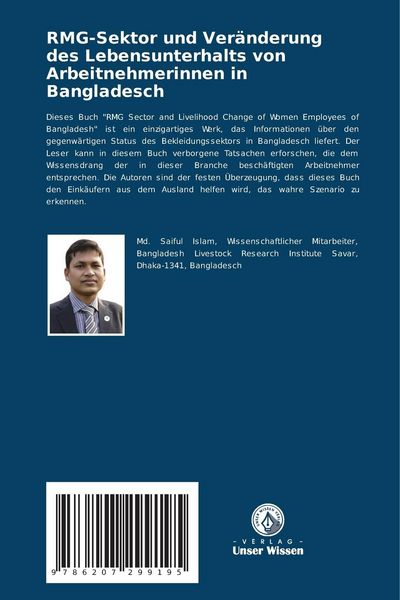 Produktbild: RMG-Sektor und Ver&auml;nderung des Lebensunterhalts von Arbeitnehmerinnen in Bangladesch