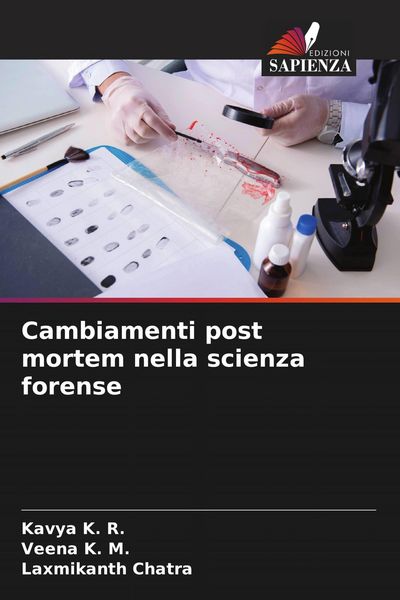 Produktbild: Cambiamenti post mortem nella scienza forense