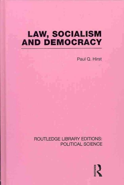 Produktbild: Paul, Q: Law, Socialism and Democracy (Routledge Library Edi
