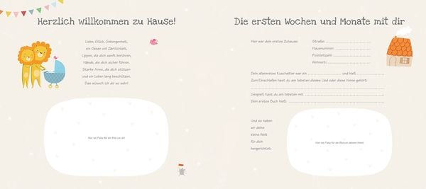 Du bist einfach wundervoll - Dein Babyalbum
