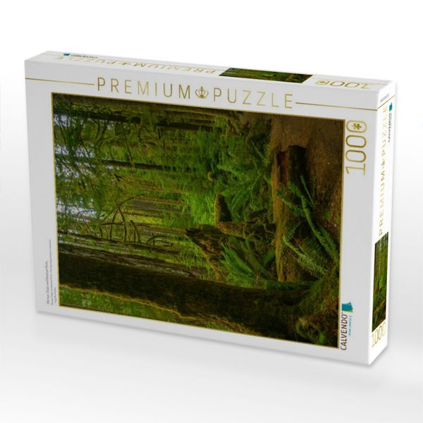 Produktbild: CALVENDO Puzzle Olympic State and National Parks | 1000 Teile Lege-Gr&ouml;&szlig;e 64x48cm Foto-Puzzle f&uuml;r gl&uuml;ckliche Stunden
